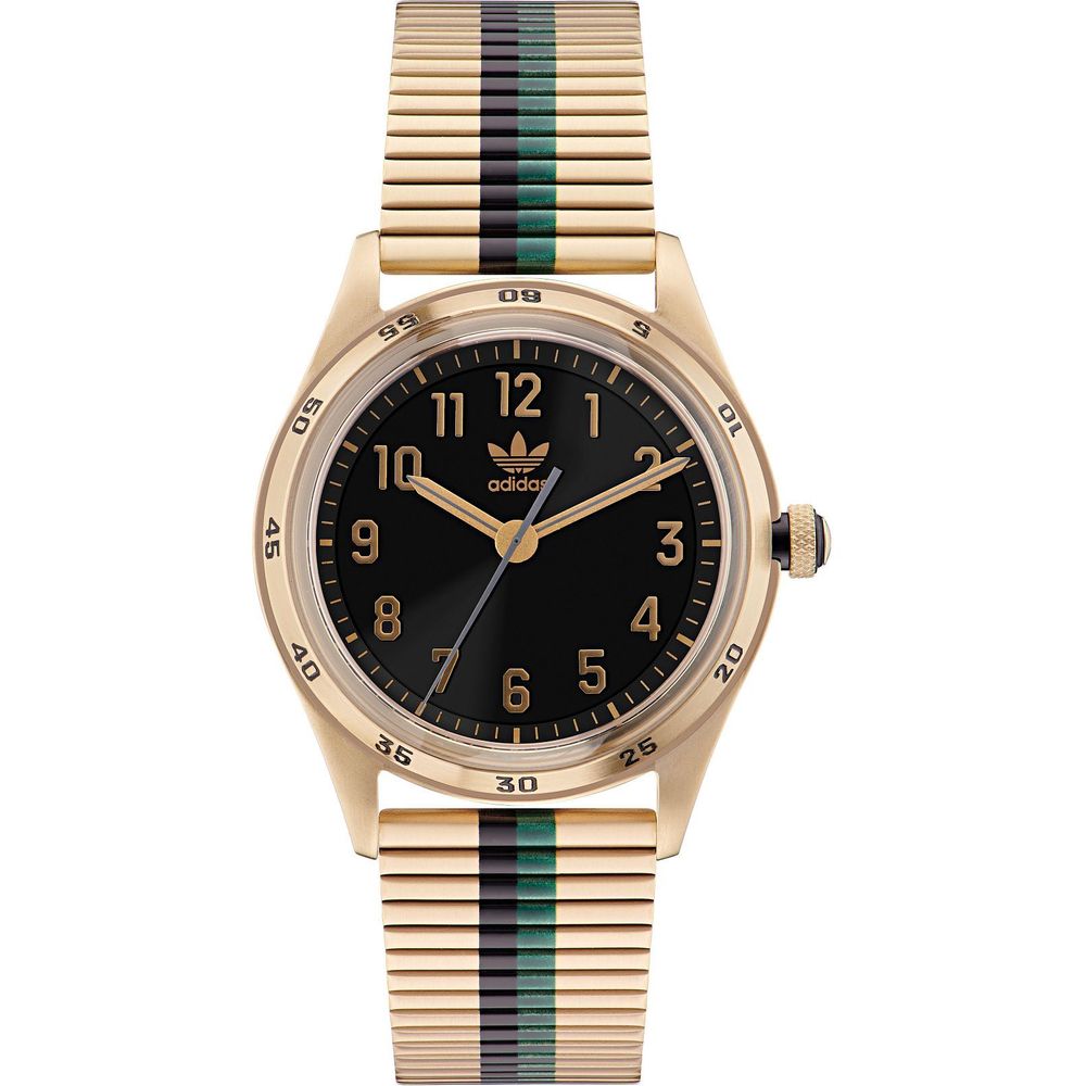 Montre Adidas Code Four dorée