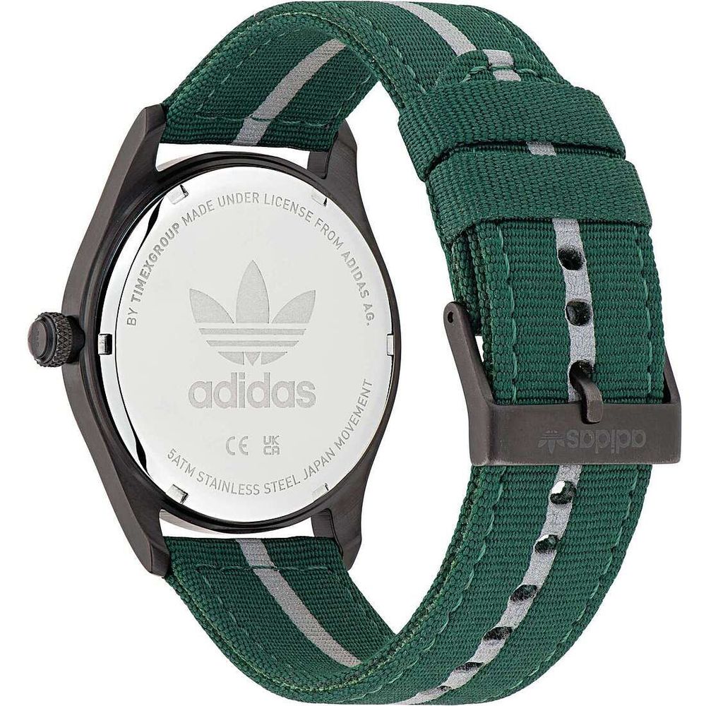 Montre Adidas beige verte