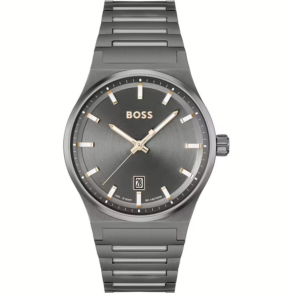Montre Quartz Grey Grey