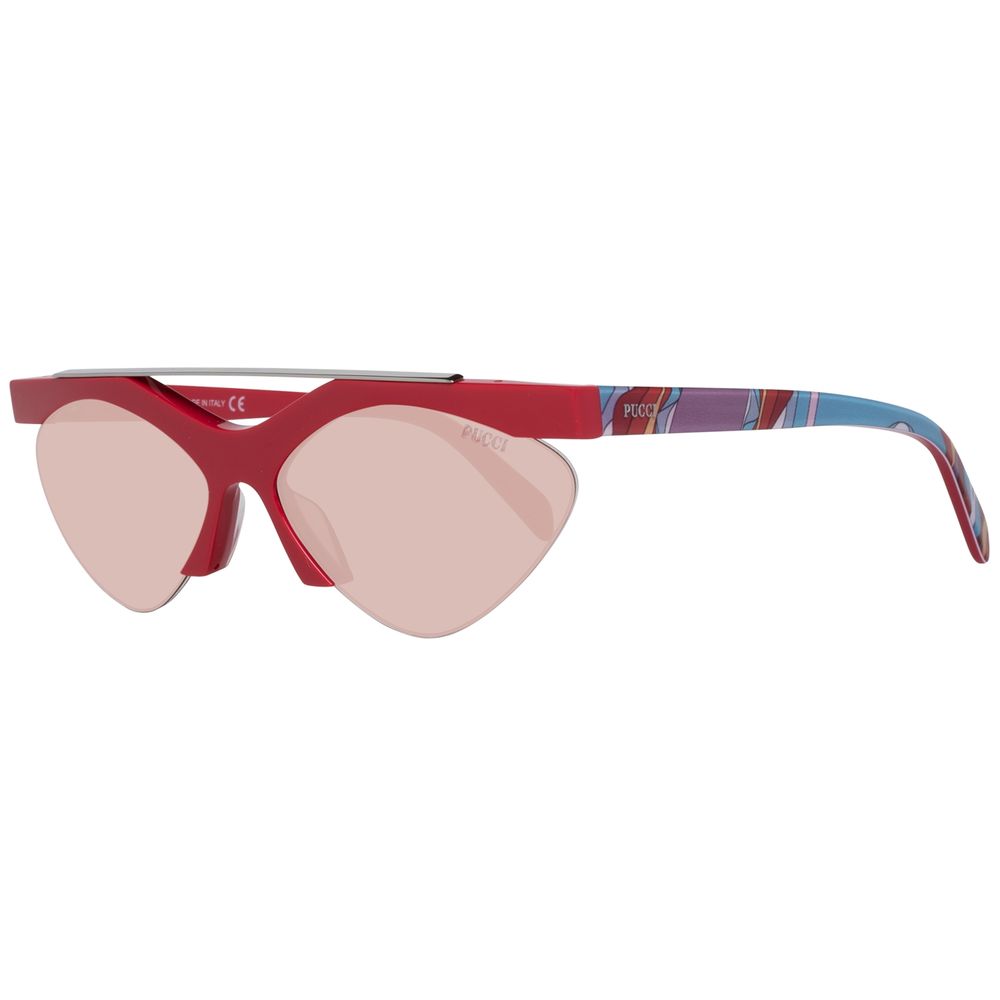 Lunettes Emilio Pucci rouges