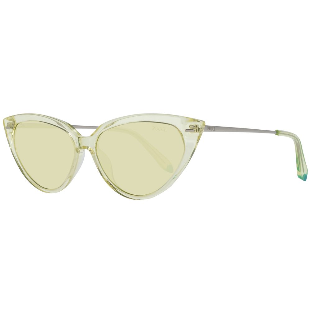 Lunettes Emilio Pucci EP0148 jaunes