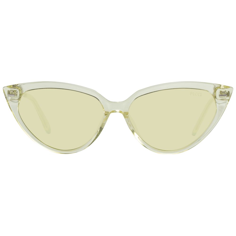 Lunettes Emilio Pucci EP0148 jaunes