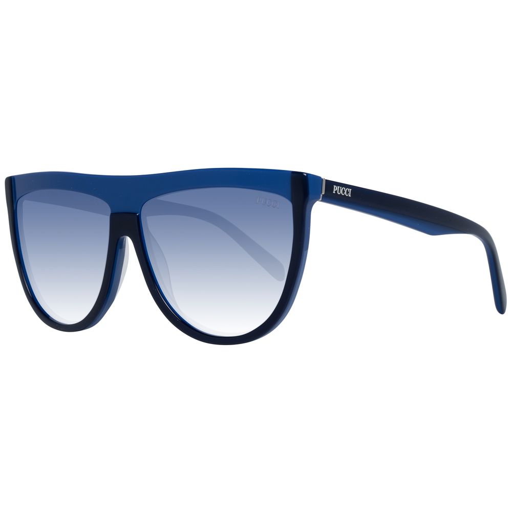 Lunettes de soleil Emilio Pucci bleues