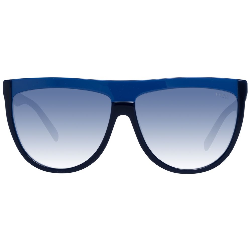 Lunettes de soleil Emilio Pucci bleues