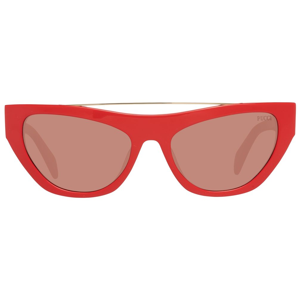 Lunettes Emilio Pucci EP0111 rouges