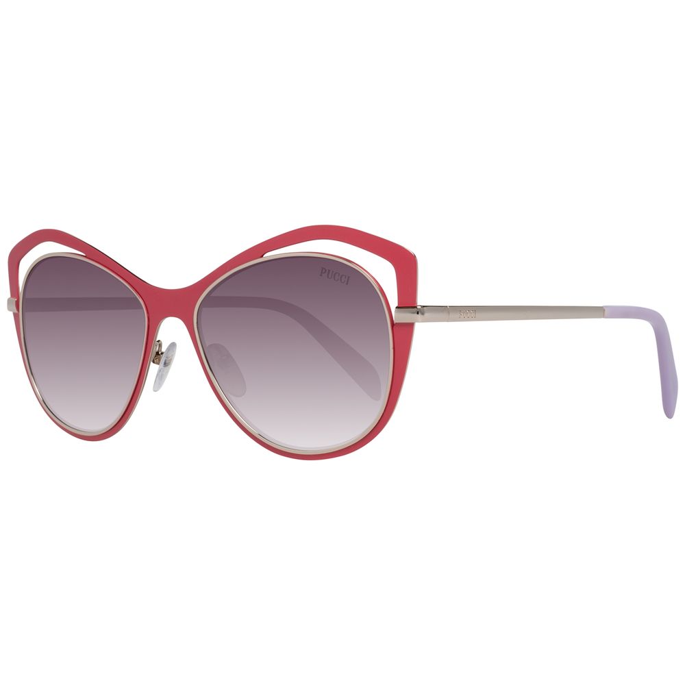 Lunettes Emilio Pucci rouges