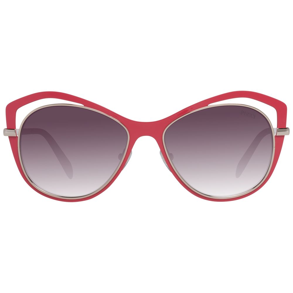 Lunettes Emilio Pucci rouges