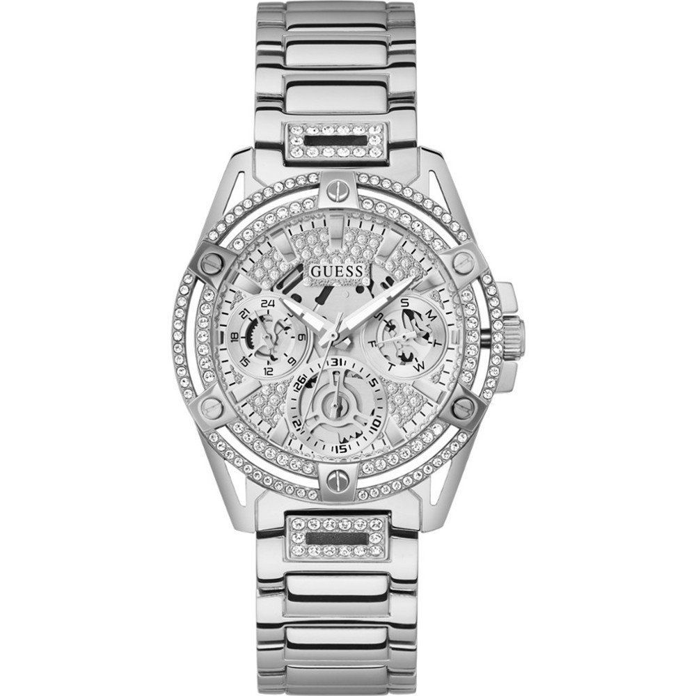 Montre gris acier inoxydable