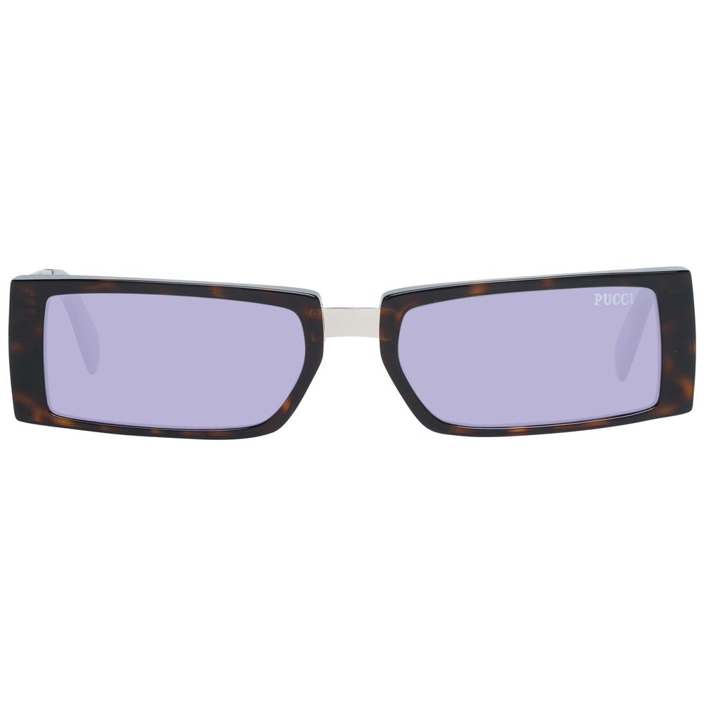 Lunettes Emilio Pucci marron