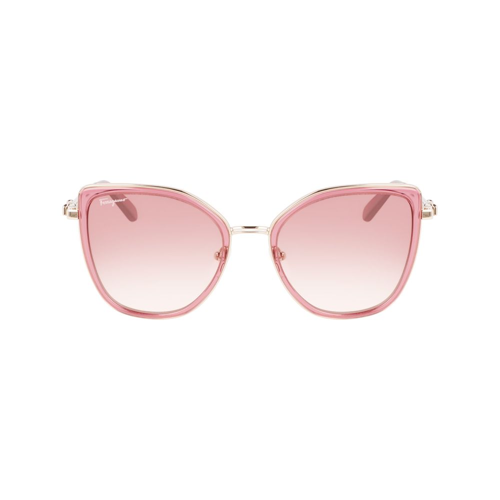 Lunettes Ferragamo SF293S roses
