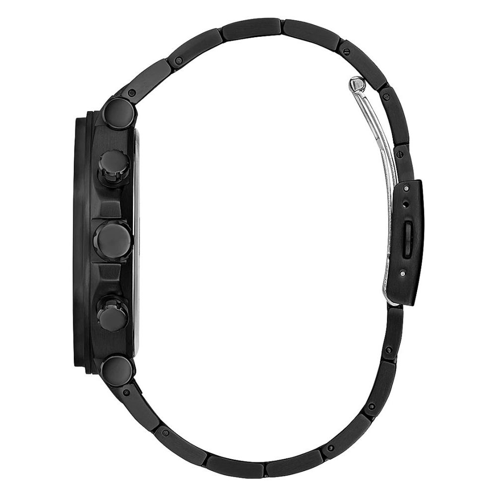 Montre Black Stainless Steel noire