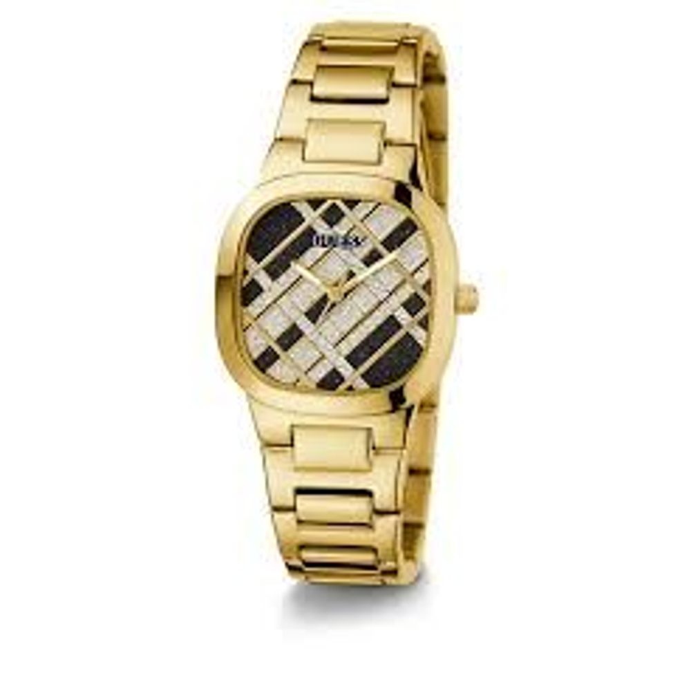 Montre Gold Noir