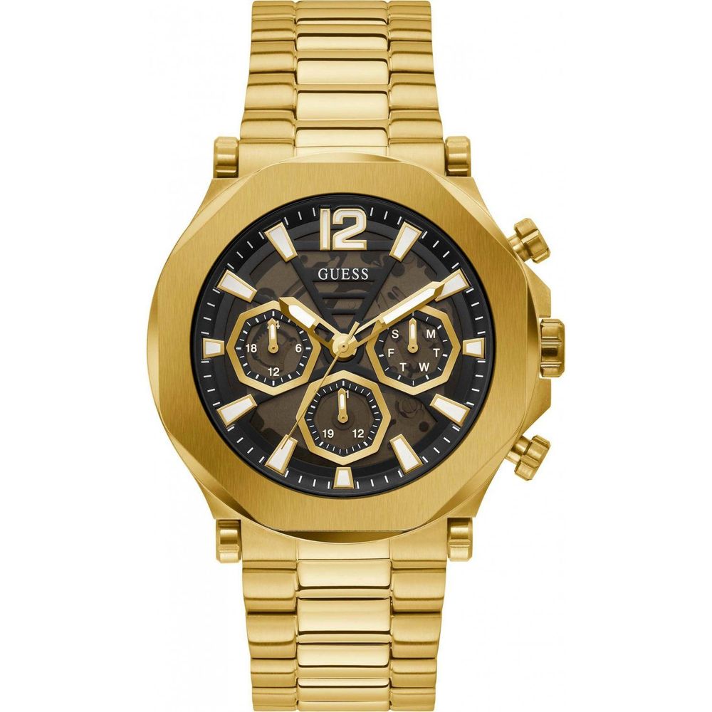 Montre Gold noire