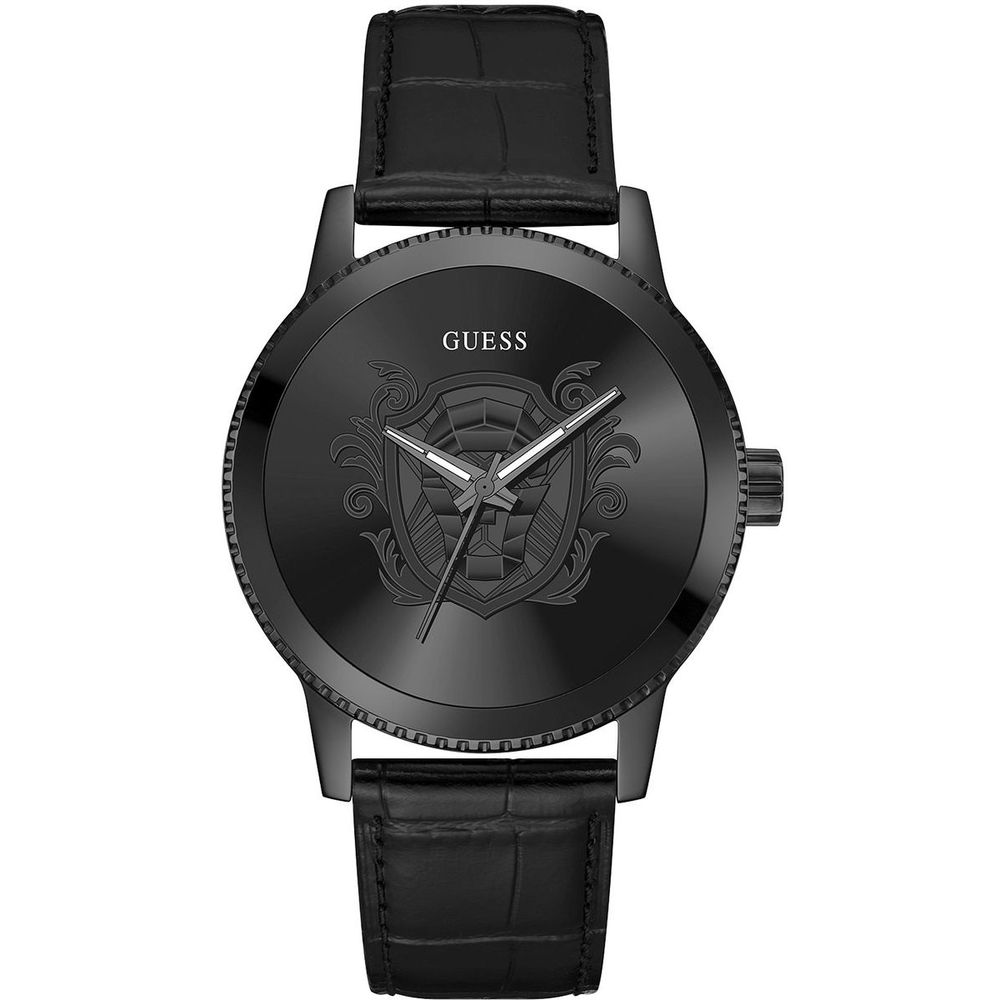 Montre Monarch noire