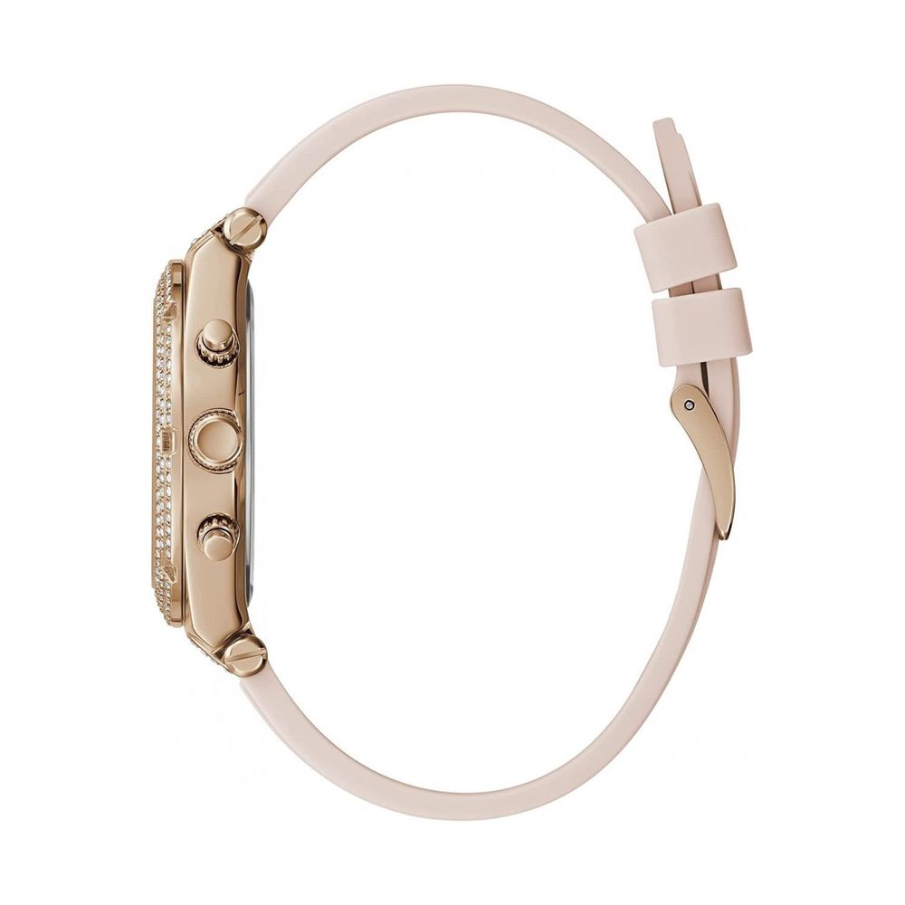 Montre multicolore Heirress dorée