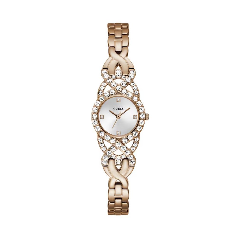 Montre multicolore stainless steel rose