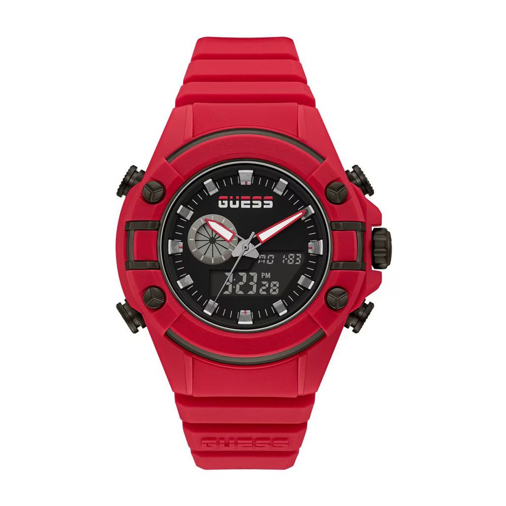 Montre Red G FORCE-DATE rouges