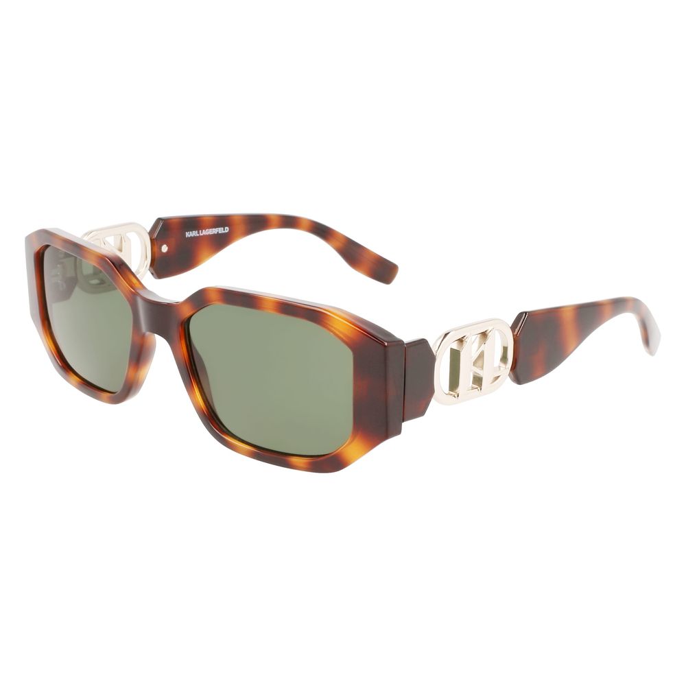 Lunettes Karl Lagerfeld KL6085S brunes