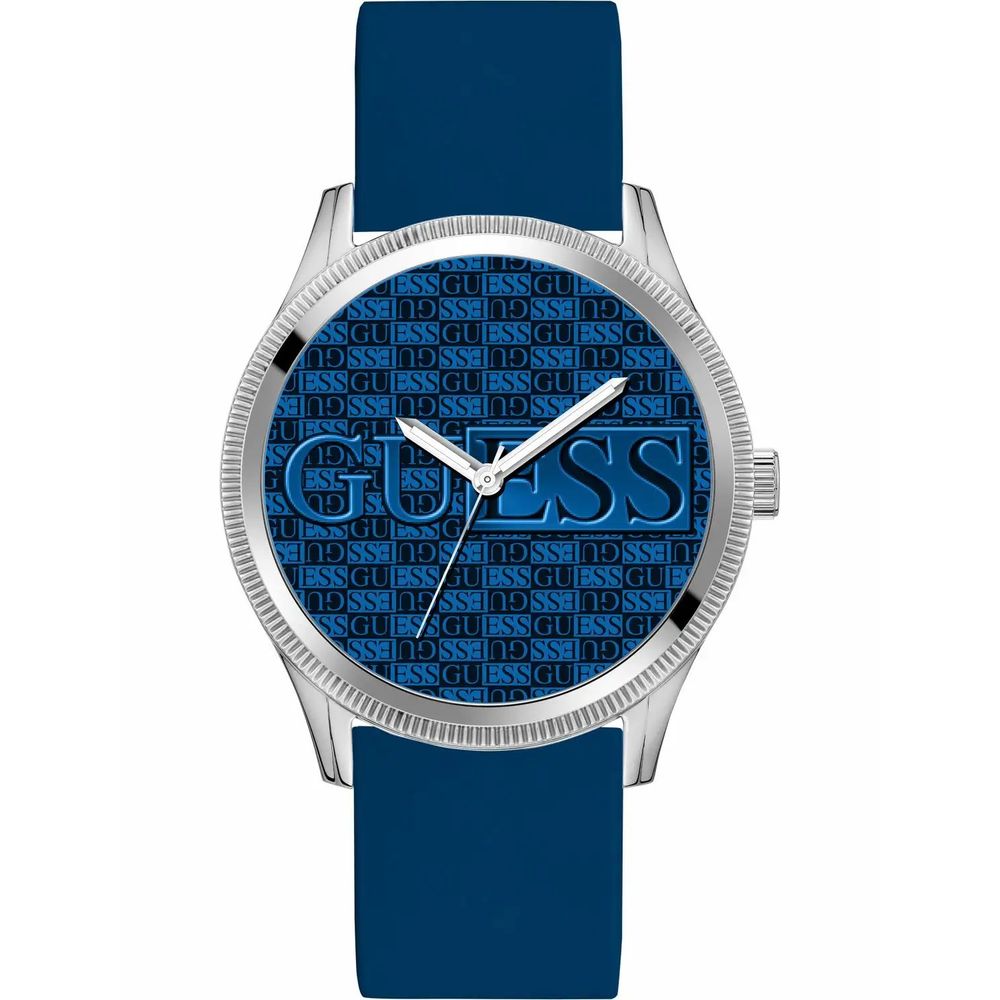 Montre bleue Synthétique gris et bleue