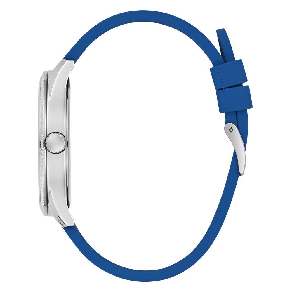 Montre bleue Synthétique gris et bleue