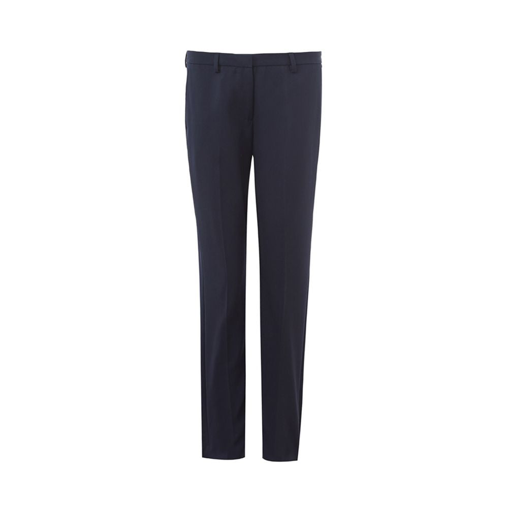 Pantalons Lardini en laine bleus
