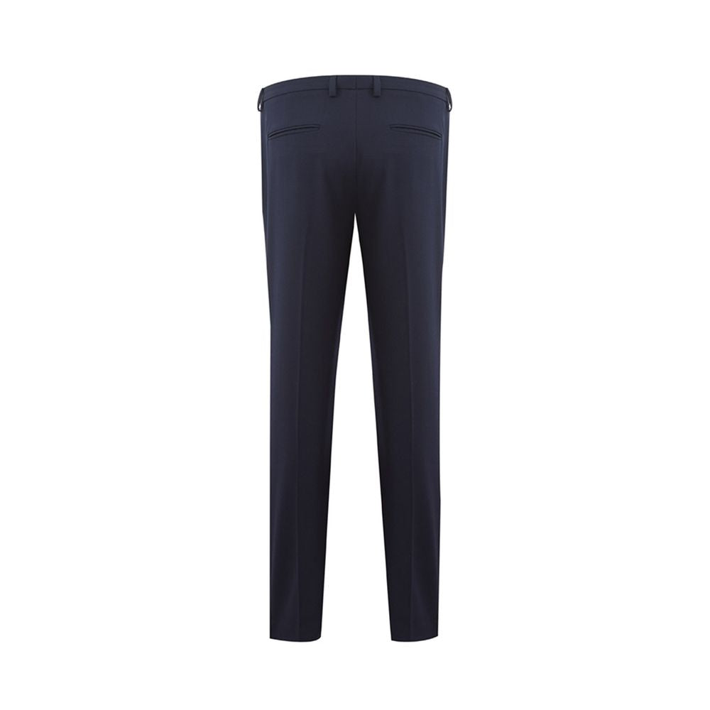 Pantalons Lardini en laine bleus