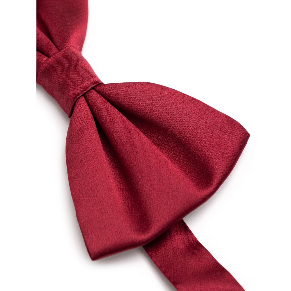 Noeud papillon Dolce & Gabbana bordeaux
