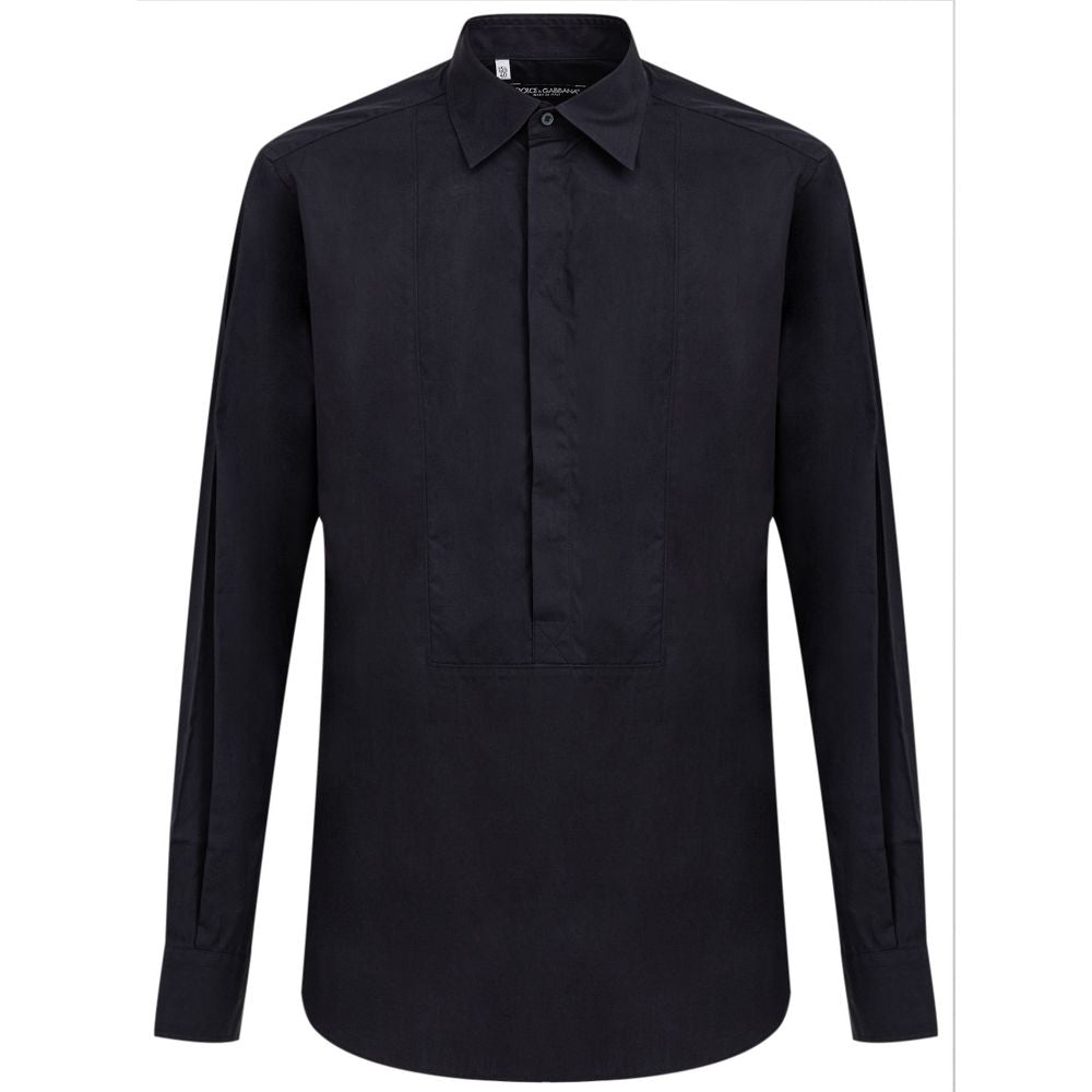 Chemise Dolce & Gabbana classique bleue navy