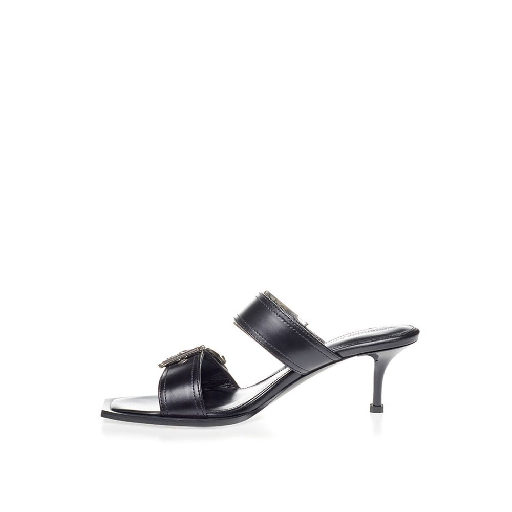 Sandales Alexander McQueen noires