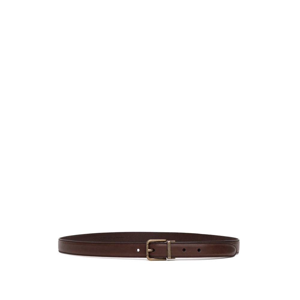 Ceinture Dolce & Gabbana marron