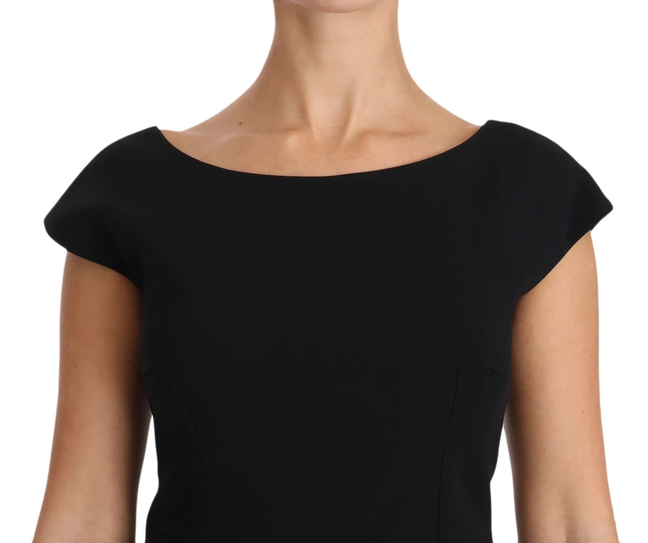 Robe Dolce & Gabbana maxi noire Dolce & Gabbana
