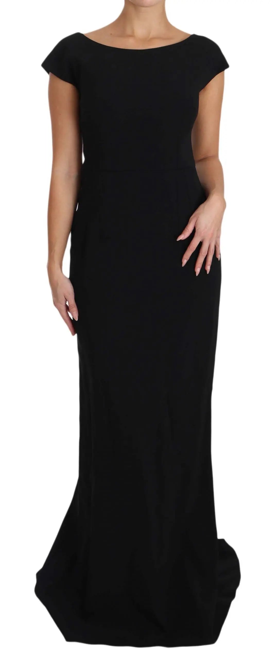 Robe Dolce & Gabbana maxi noire Dolce & Gabbana