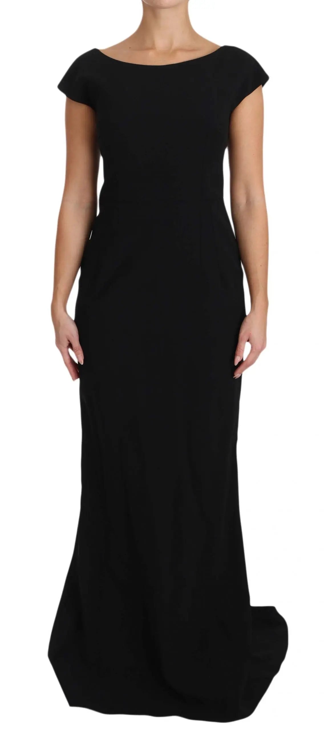 Robe Dolce & Gabbana maxi noire Dolce & Gabbana