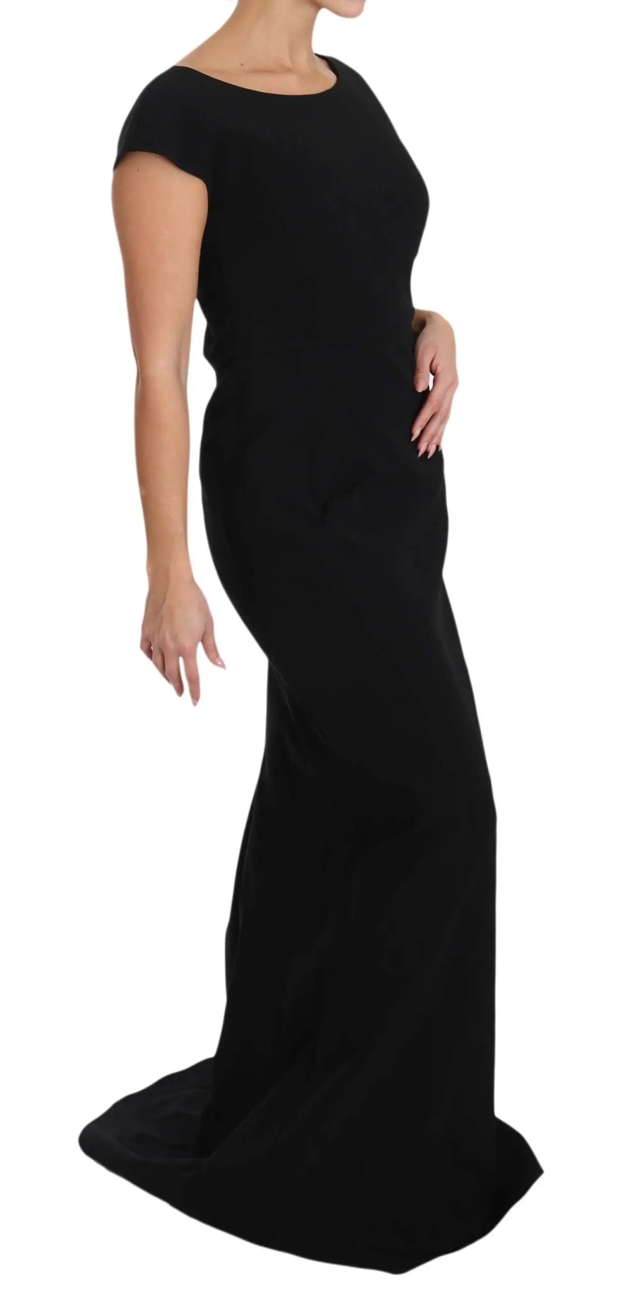 Robe Dolce & Gabbana maxi noire Dolce & Gabbana