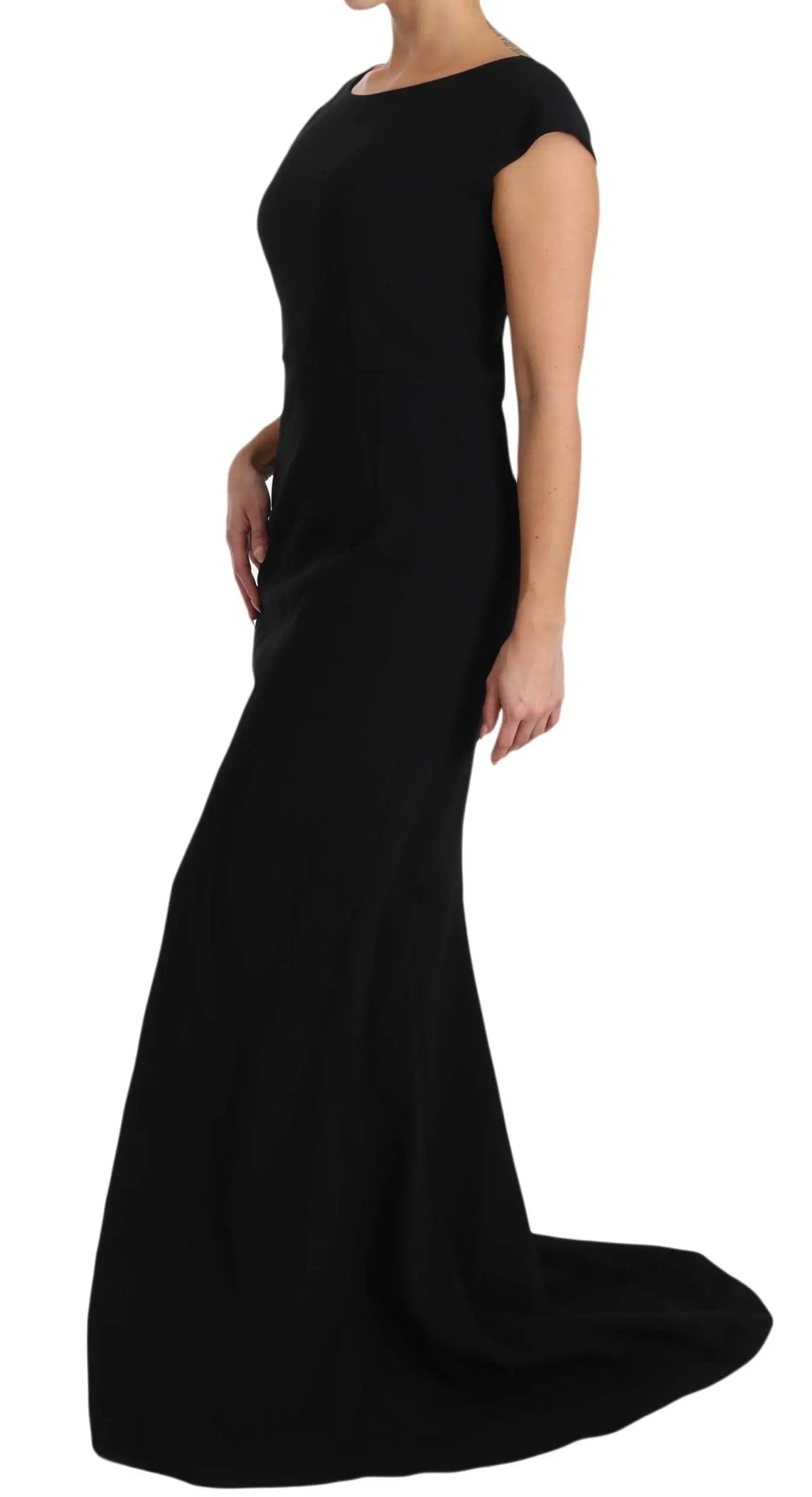 Robe Dolce & Gabbana maxi noire Dolce & Gabbana