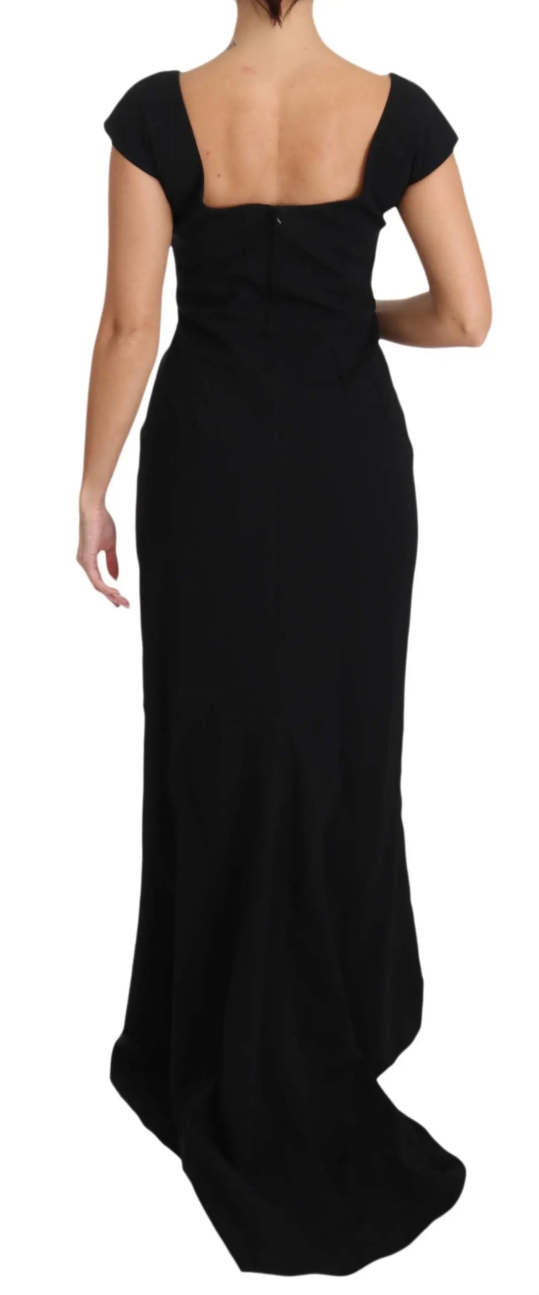 Robe Dolce & Gabbana maxi noire Dolce & Gabbana