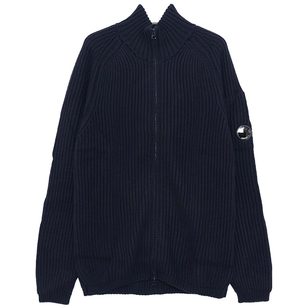 Cardigan C.P. Company en laine bleu