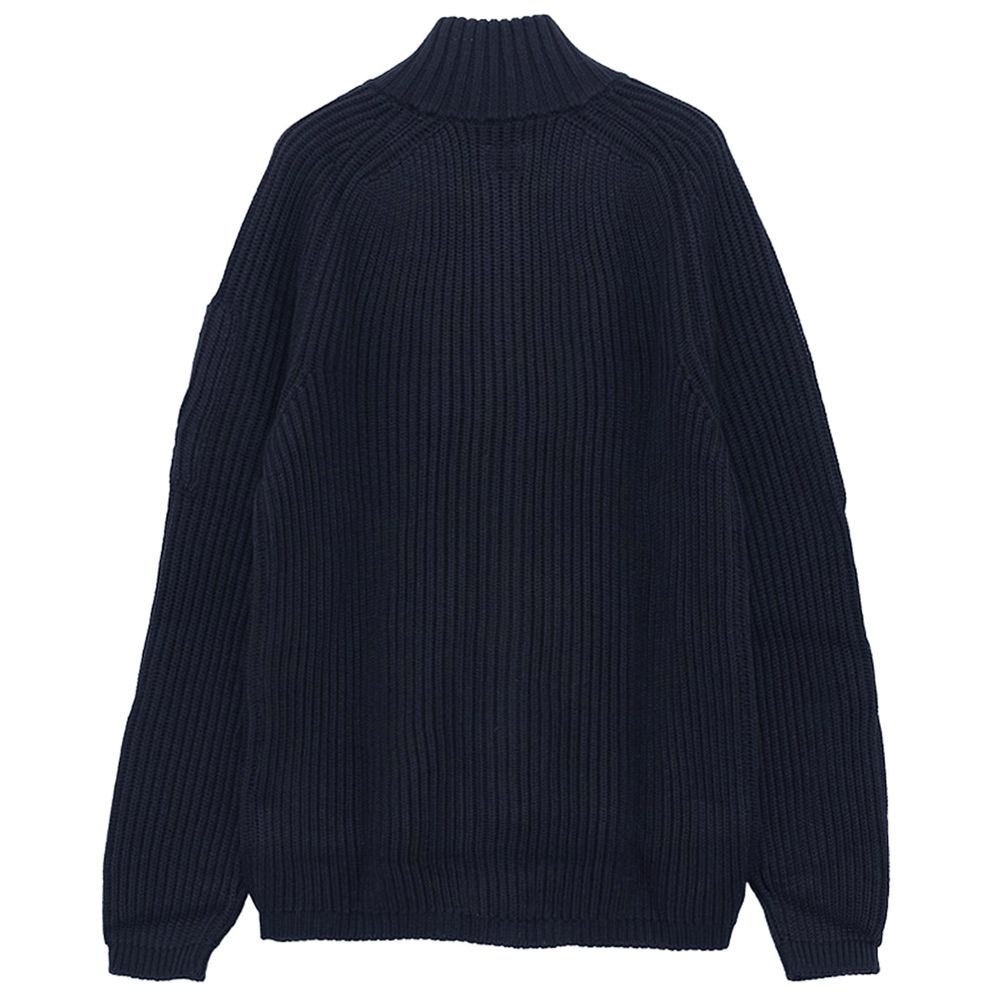 Cardigan C.P. Company en laine bleu