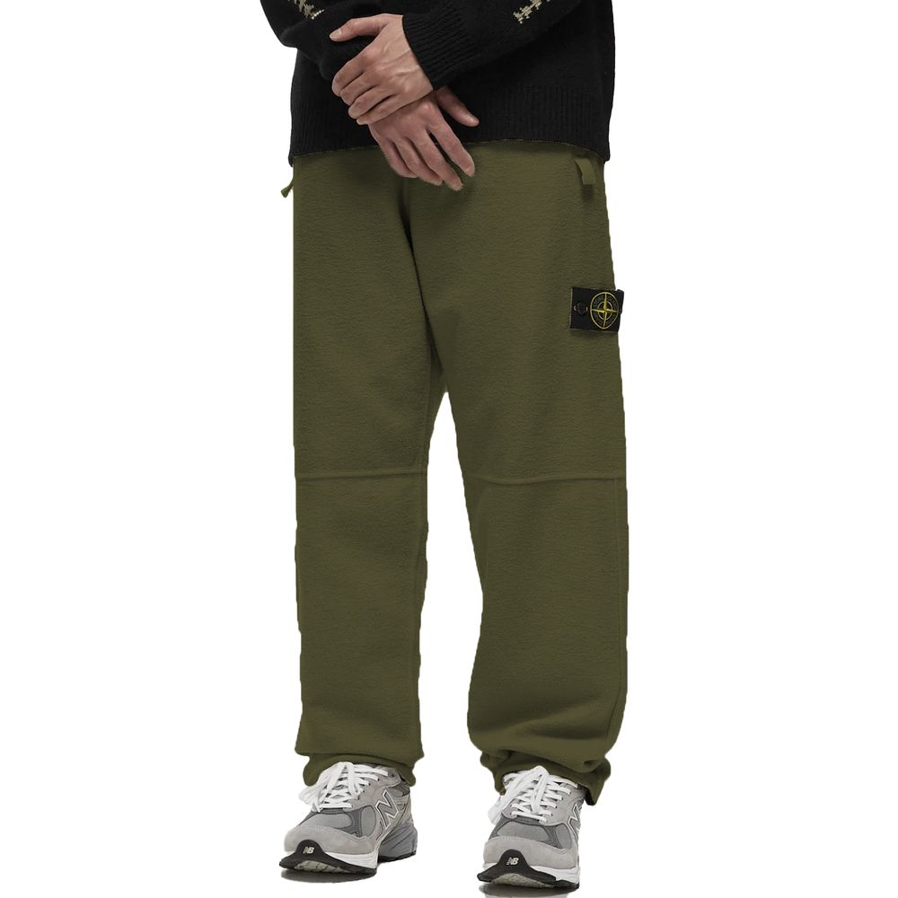 Pantalon Stone Island vert