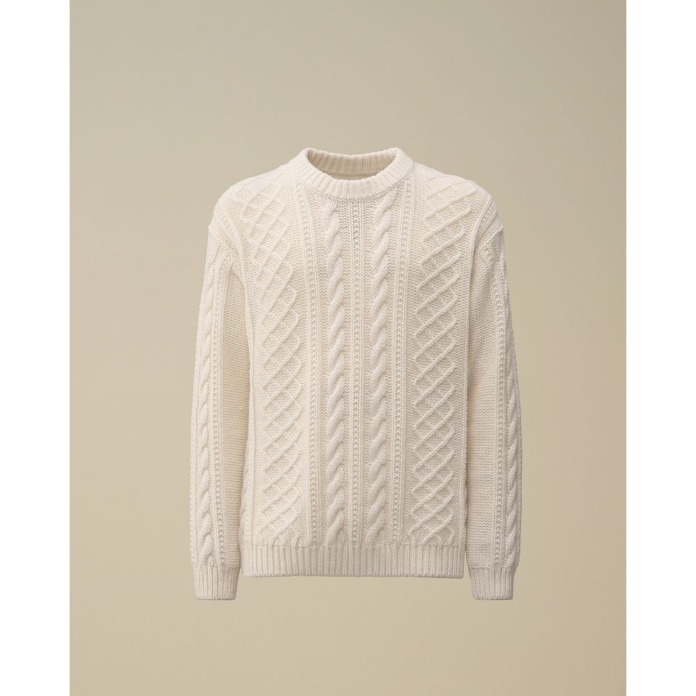 Pull c.p. Company crème blanc