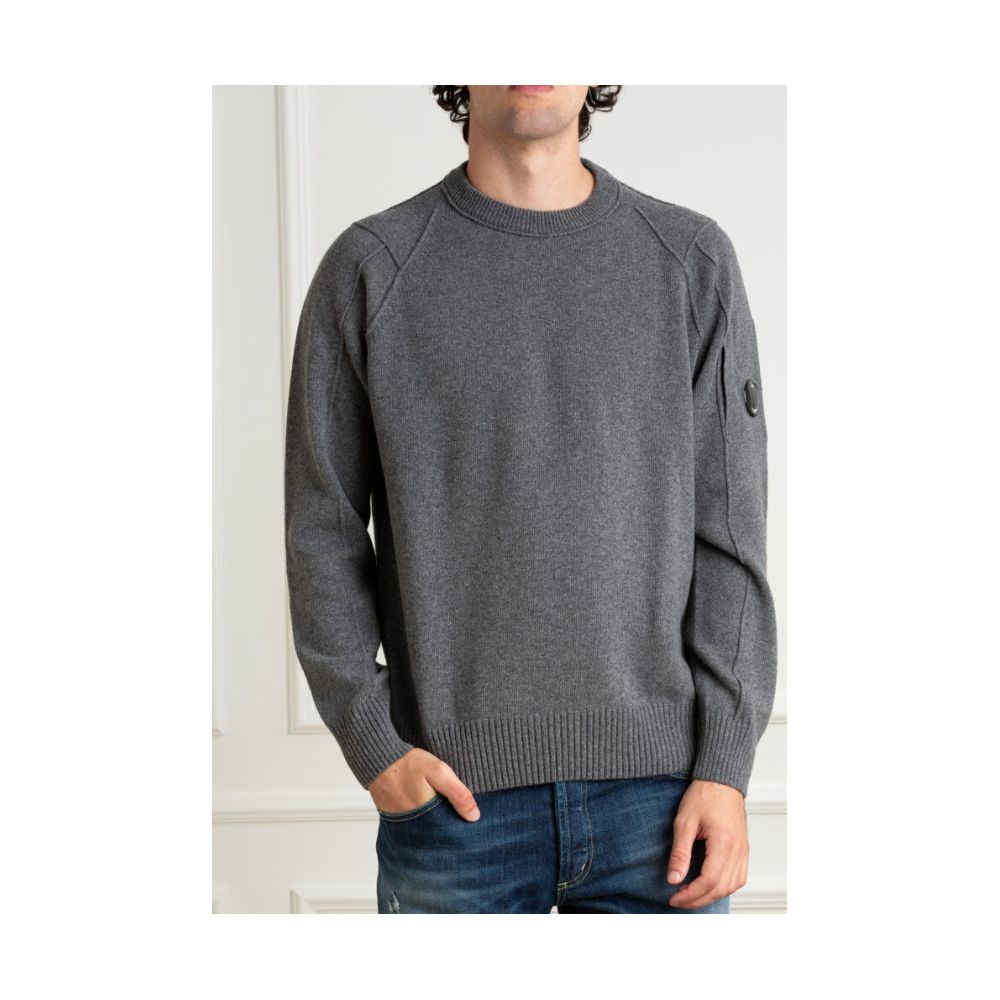 Cardigan c.p. Company goggle gris