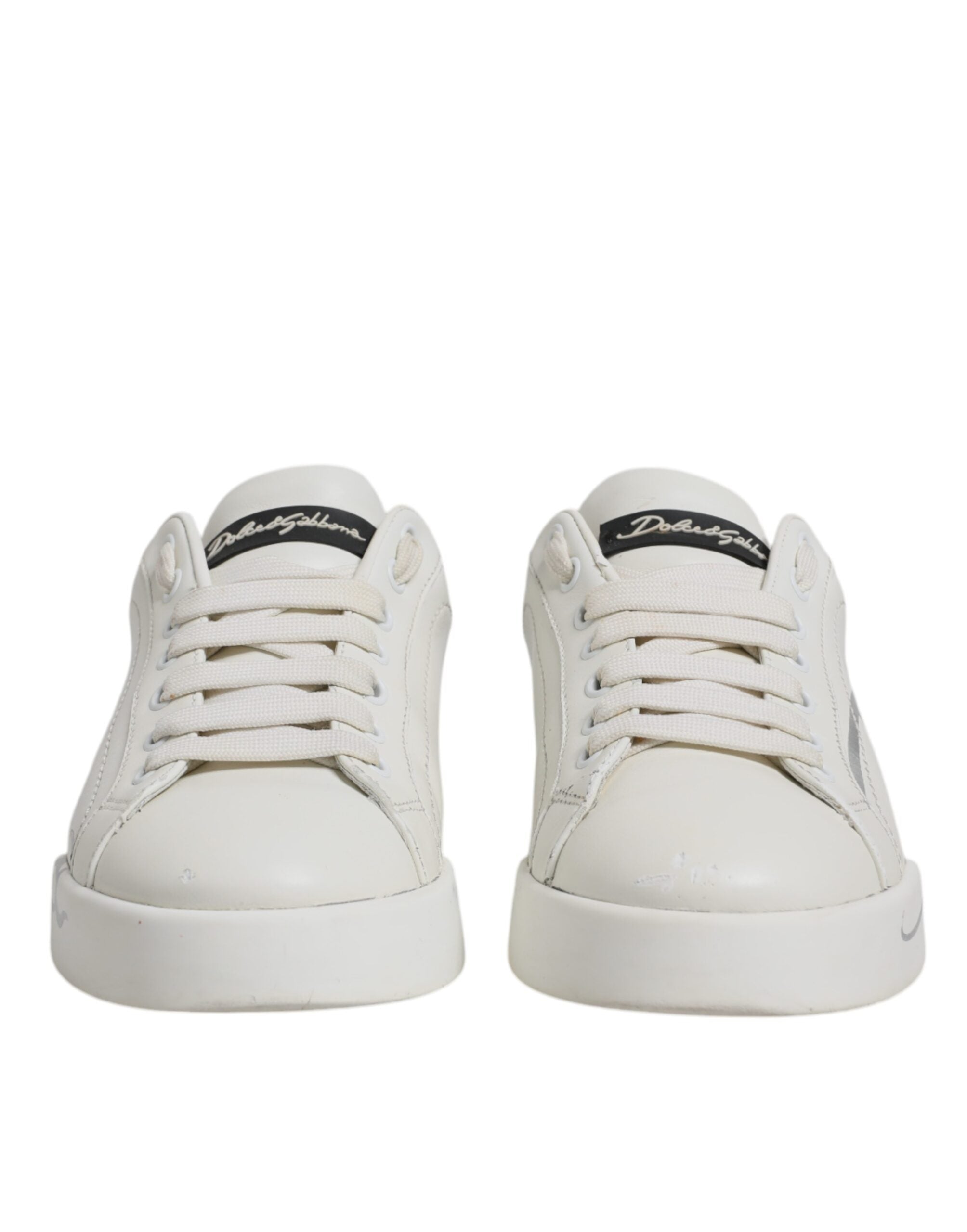 Baskets Dolce & Gabbana Portofino blanches et noires