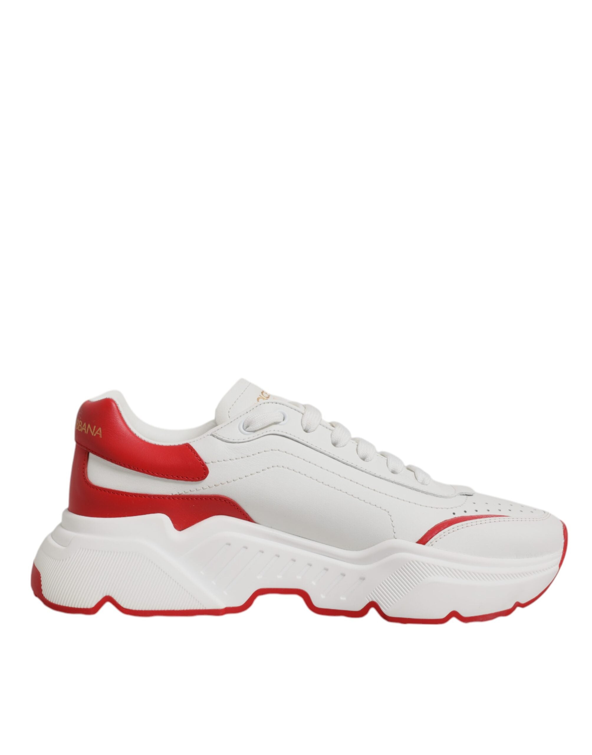 Baskets Dolce & Gabbana Daymaster blanches et rouges