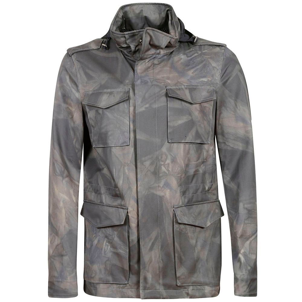 Veste Herno camouflage verte