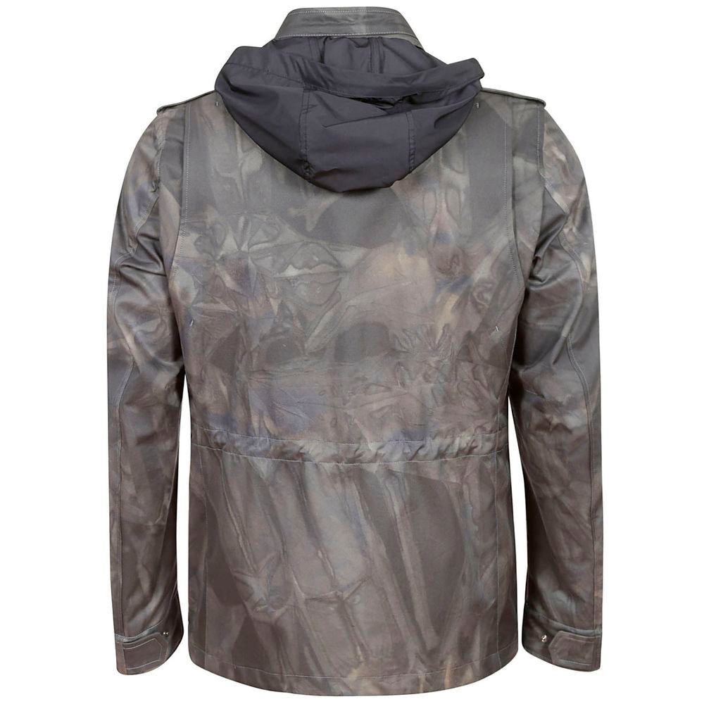 Veste Herno camouflage verte