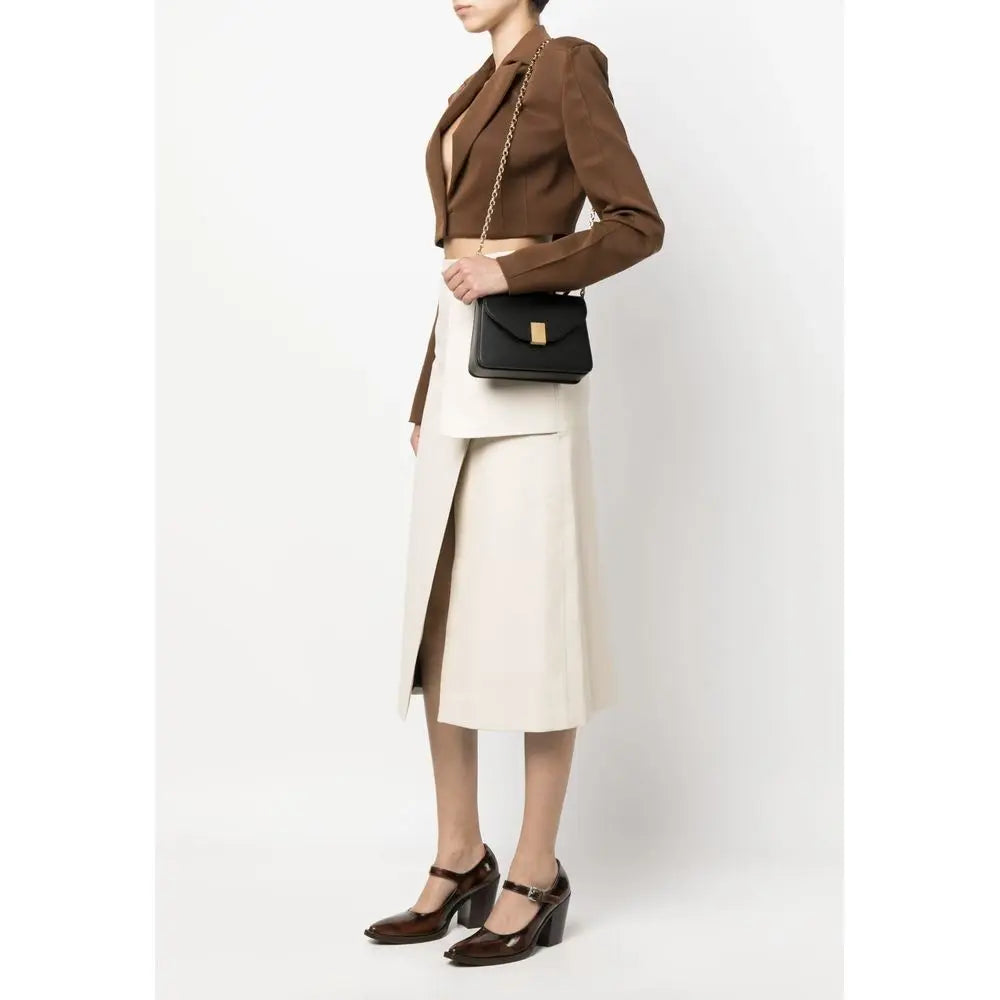 Sac porté épaule Lanvin noir Lanvin