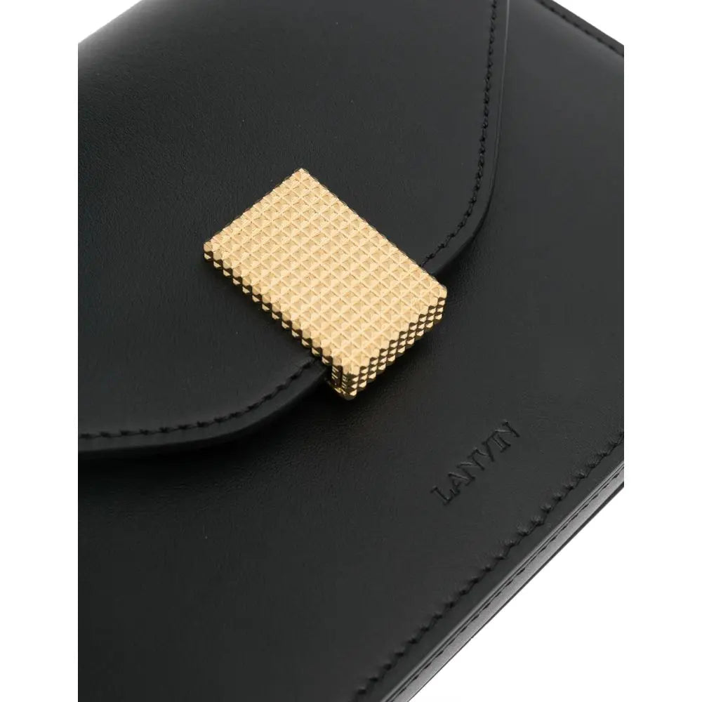 Sac porté épaule Lanvin noir Lanvin