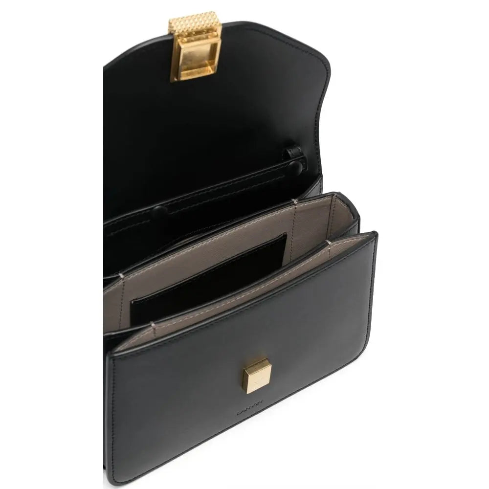 Sac porté épaule Lanvin noir Lanvin