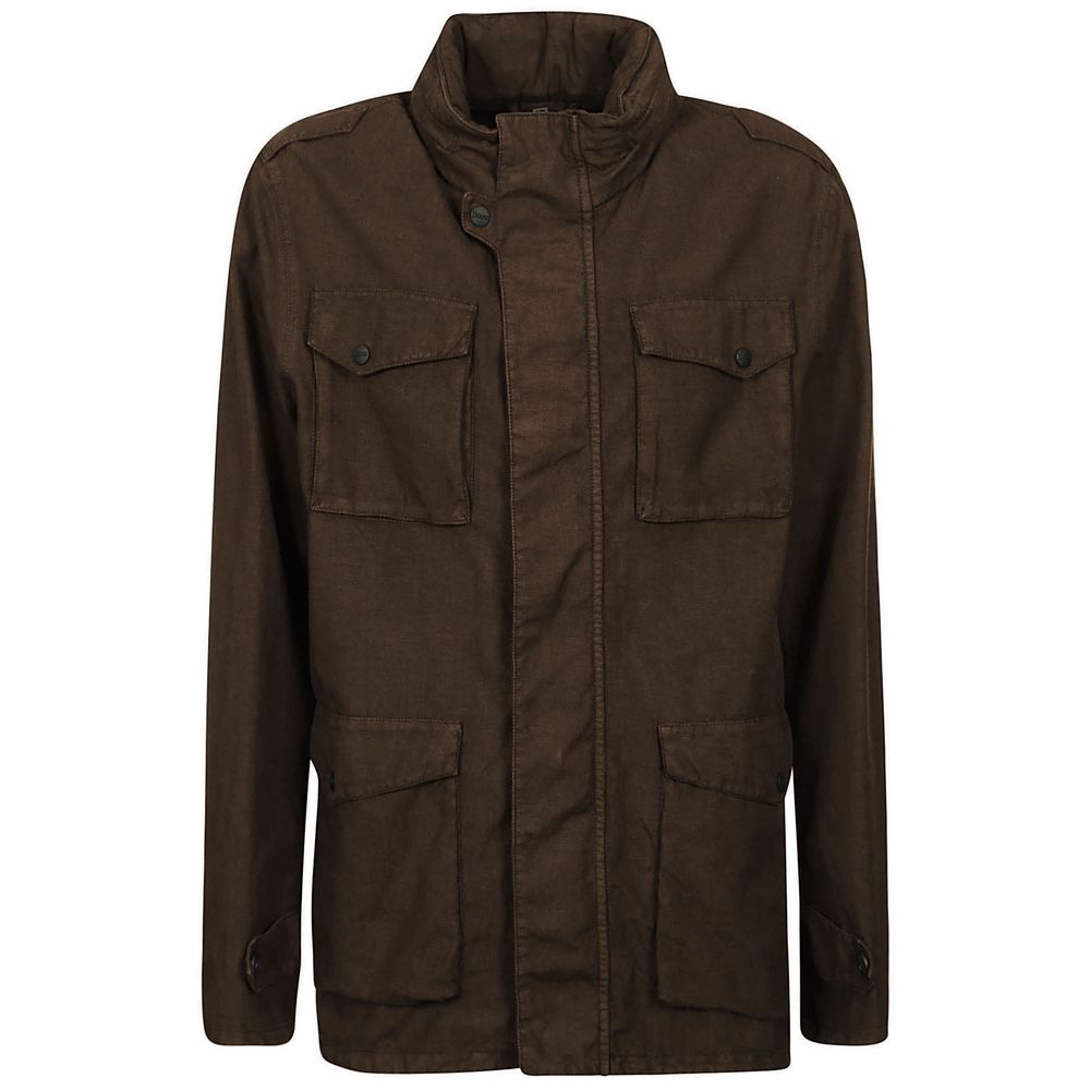 Veste Herno Field marron