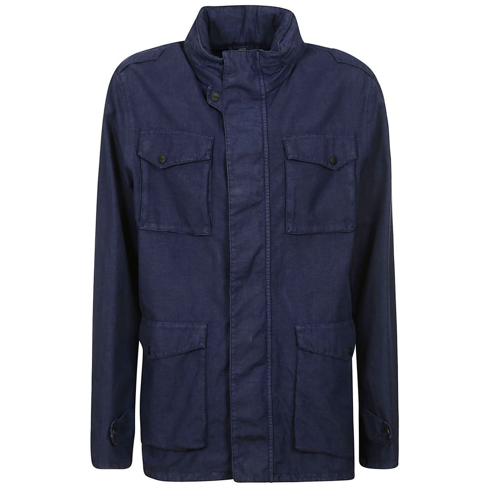 Veste Herno Field bleue